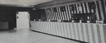 Bel Air Drive-In Theatre - Concession - Photo From Rg
